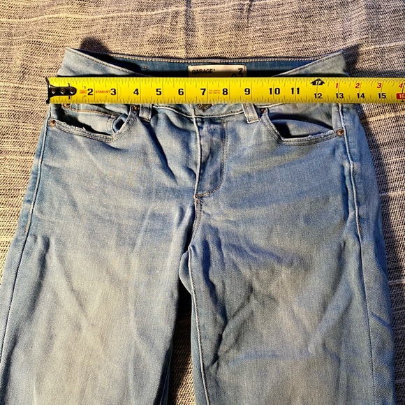 ‼️SOLD‼️Garage Mid-Rise Skinny Jeans - Picture 3 of 4
